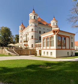 wirtualne wycieczki - Pałac w Wojanowie