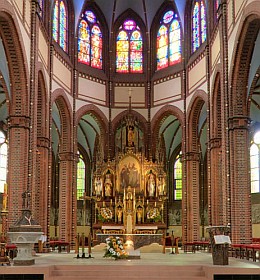 wirtualne wycieczki - Koci katedralny pw. w. Piotra i Pawa