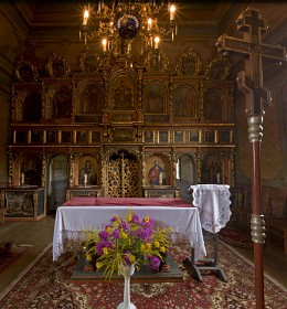 wirtualne wycieczki - Cerkiew pw. Opieki Bogarodzicy 1653 r.