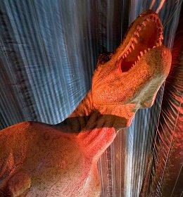 wirtualne wycieczki - Wystawa "Wdrwka z Dinozaurami"