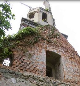 wirtualne wycieczki - Ruiny Kościoła w Lipce